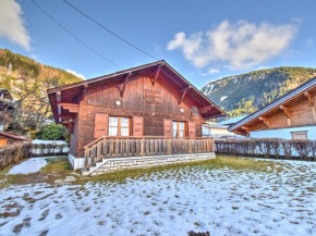 Chalet Individuel avec Jardin à 600m du Centre de Morzine – 2 Chambres, Wifi, Parking - FR-1-524-93
